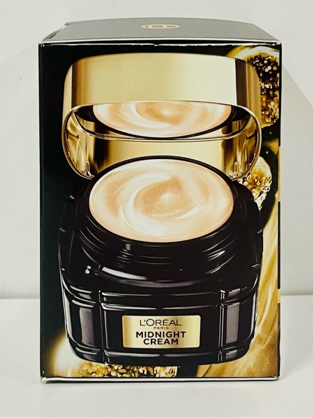 L'Oreal Paris Age Perfect Cell Renewal Midnight Cream, Antioxidant 1.7 oz - Picture 4 of 11